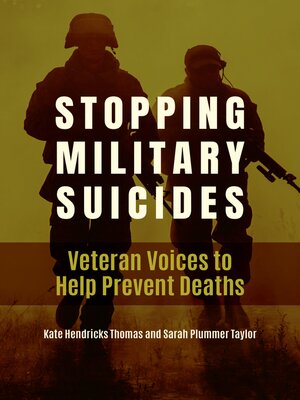 cover image of Stopping Military Suicides
